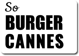 Commander son Burger à Cannes